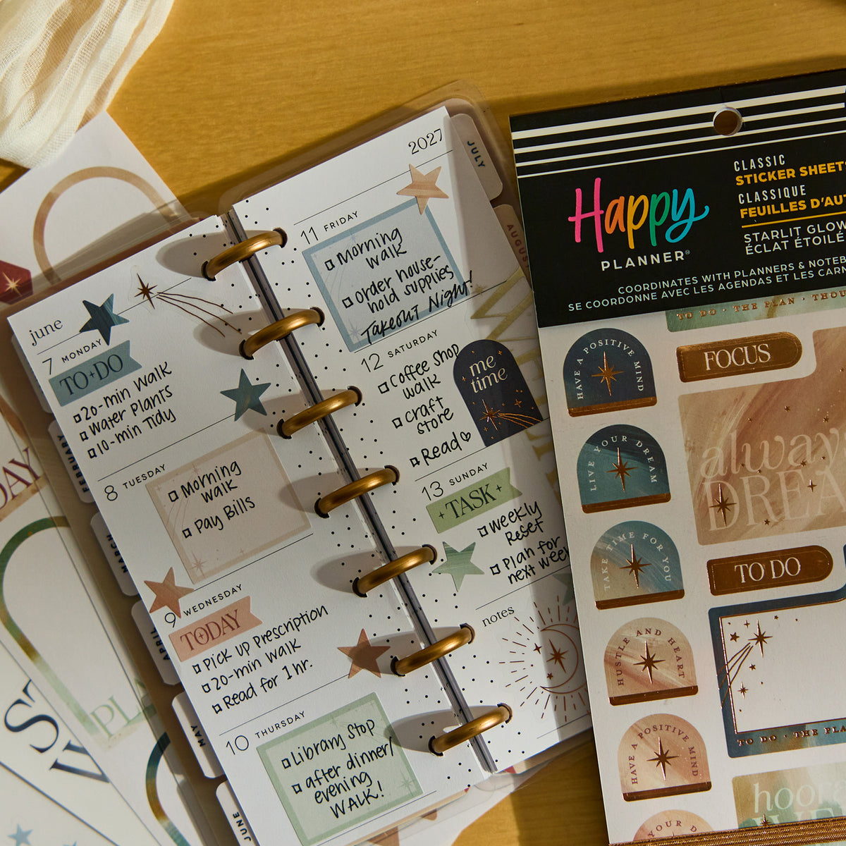 Happy Planner - Sticker Book - Starlit Glow