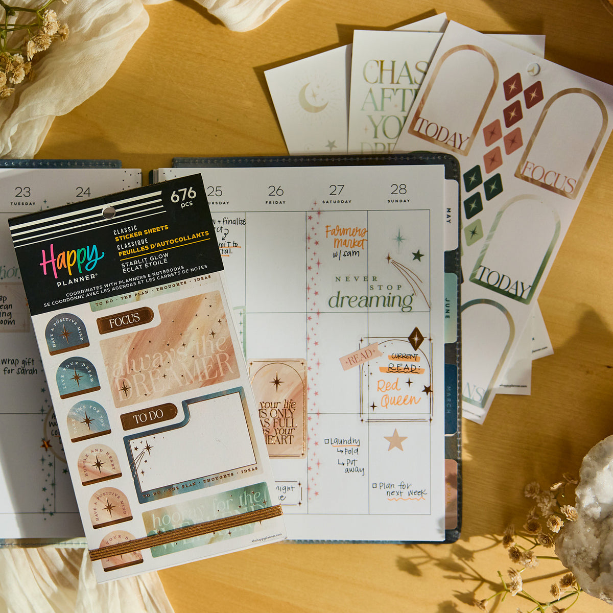 Happy Planner - Sticker Book - Starlit Glow