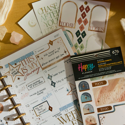 Happy Planner - Sticker Book - Starlit Glow
