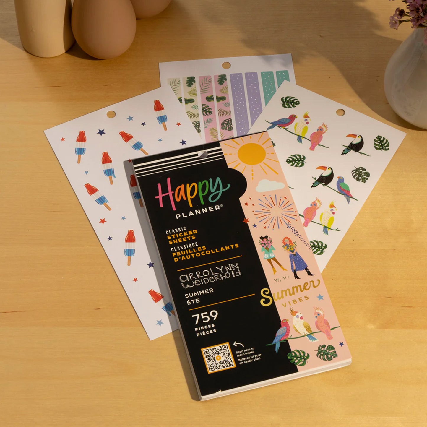 Happy Planner - Sticker Book - Season Summer