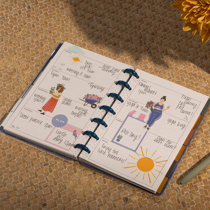 Happy Planner - Sticker Book - Season Summer