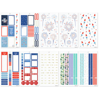 Happy Planner - Sticker Book - Season Summer