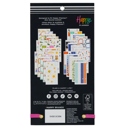 Happy Planner - Sticker Book - Season Summer