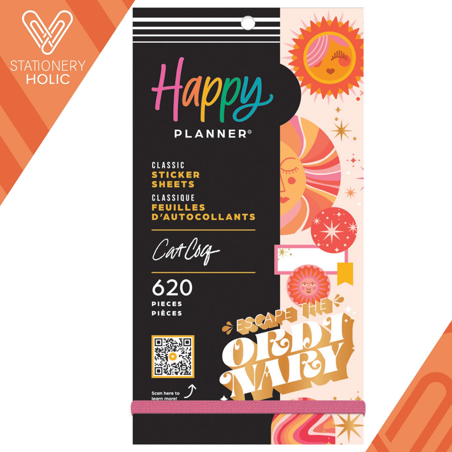 Happy Planner - Sticker Book - Retro Sunset