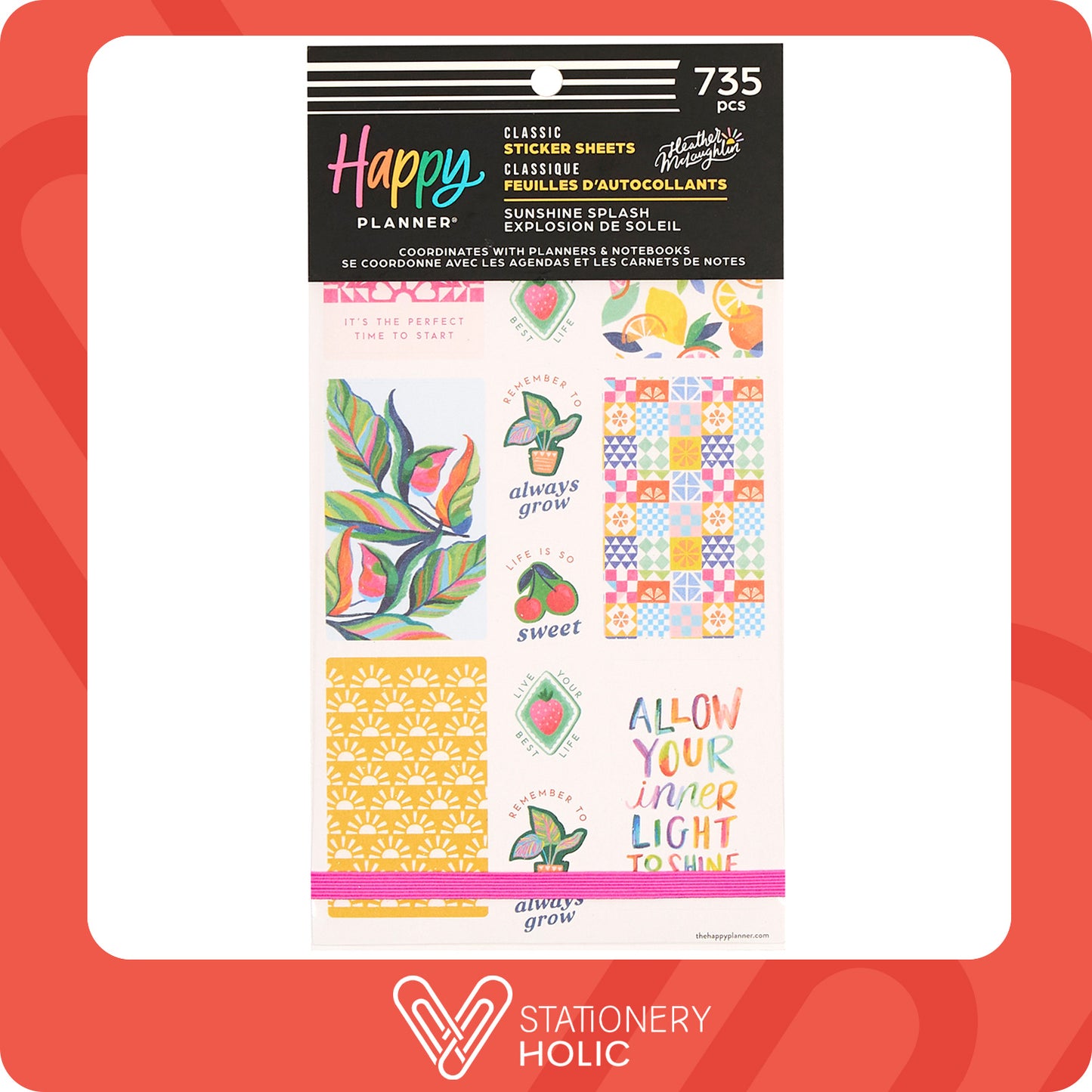 Happy Planner - Sticker Book - Sunshine Splash