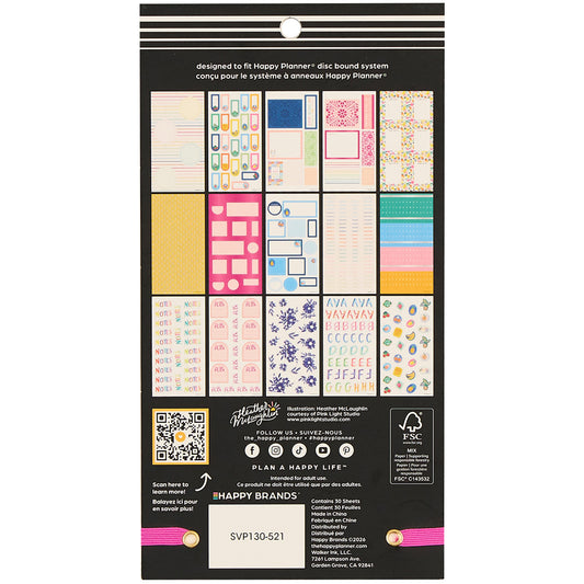 Happy Planner - Sticker Book - Sunshine Splash