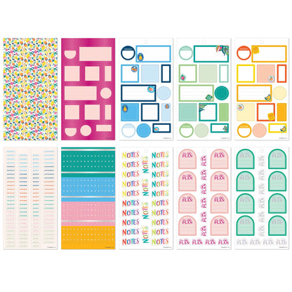 Happy Planner - Sticker Book - Sunshine Splash