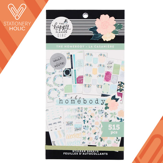 Happy Planner - Sticker Book - The Homebody