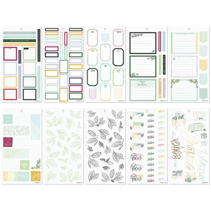 Happy Planner - Sticker Book - The Homebody