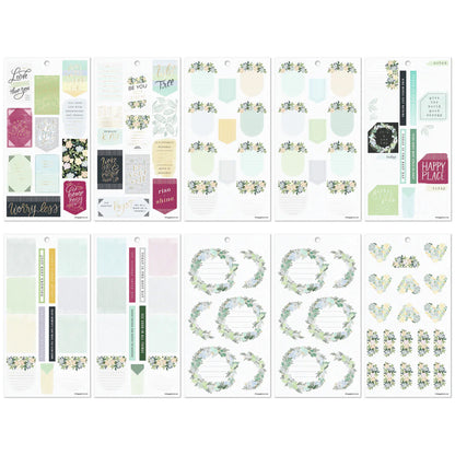 Happy Planner - Sticker Book - The Homebody