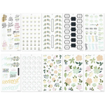 Happy Planner - Sticker Book - The Homebody