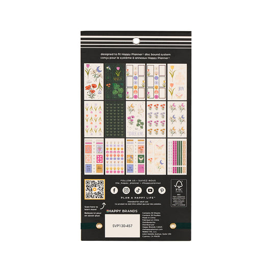 Happy Planner - Sticker Book - Tinted Mosaic