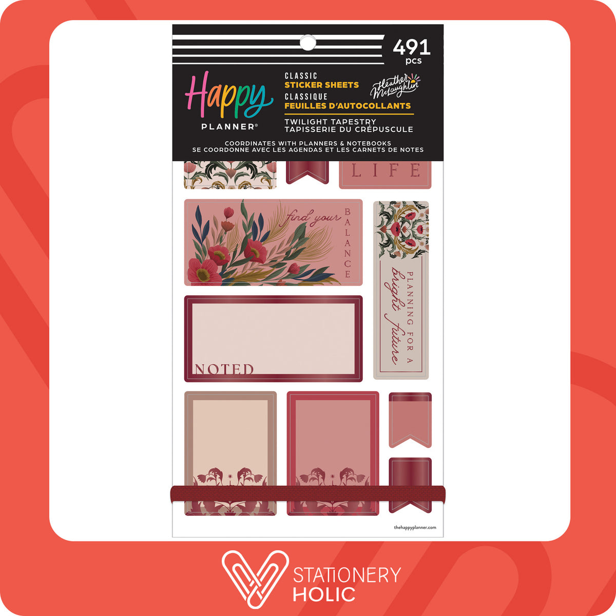 Happy Planner - Sticker Book - Twilight Tapestry