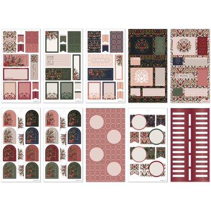 Happy Planner - Sticker Book - Twilight Tapestry
