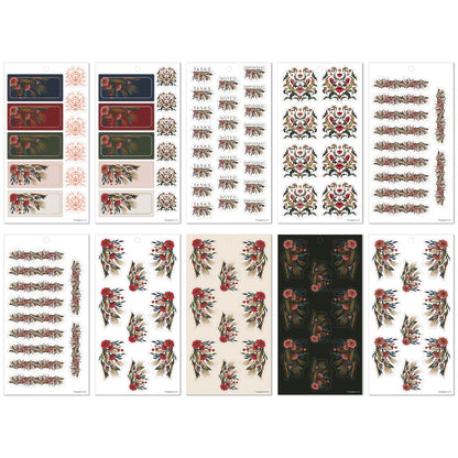 Happy Planner - Sticker Book - Twilight Tapestry