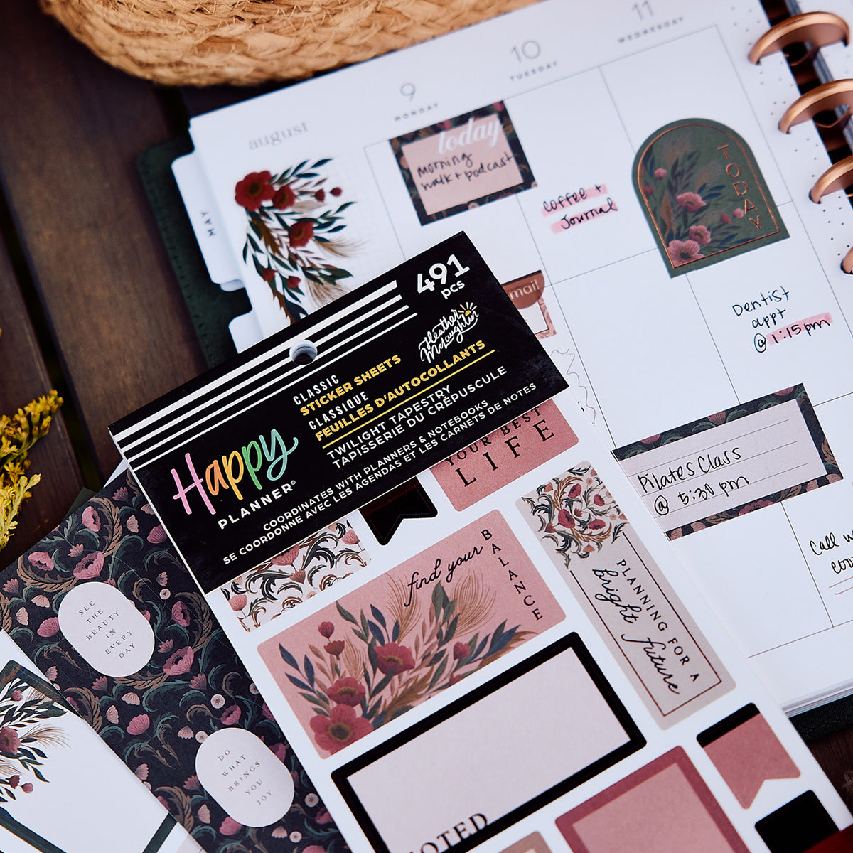 Happy Planner - Sticker Book - Twilight Tapestry