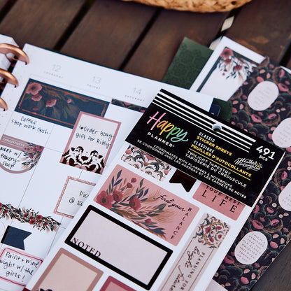 Happy Planner - Sticker Book - Twilight Tapestry