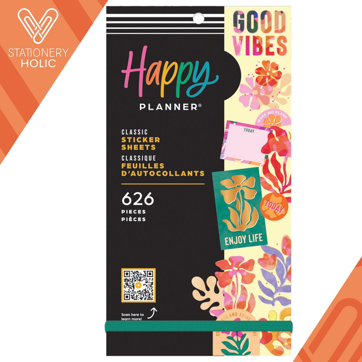 Happy Planner - Sticker Book - Vivid Tropics