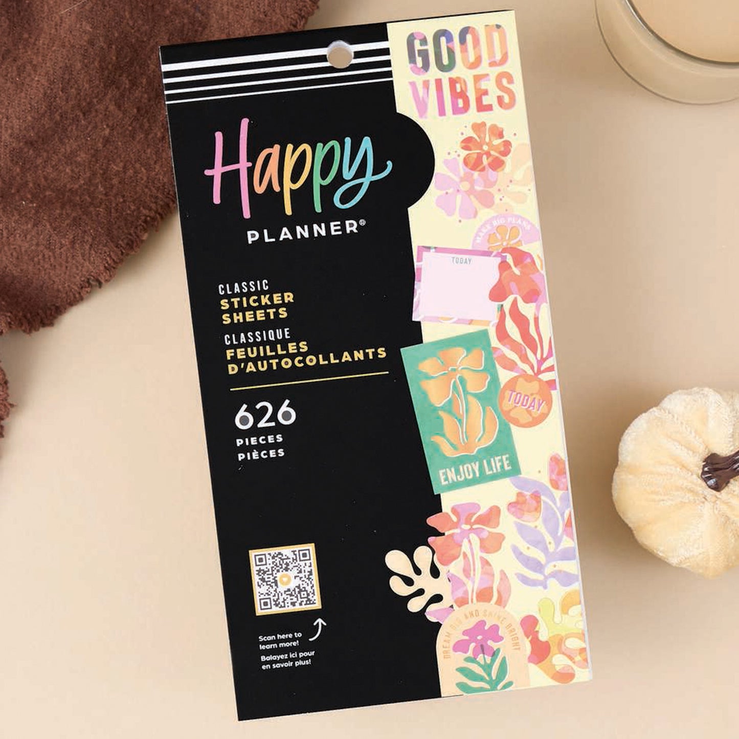 Happy Planner - Sticker Book - Vivid Tropics