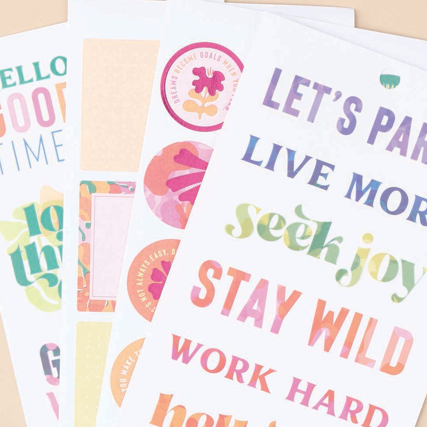 Happy Planner - Sticker Book - Vivid Tropics