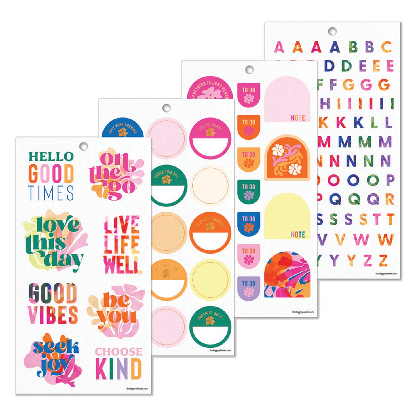 Happy Planner - Sticker Book - Vivid Tropics