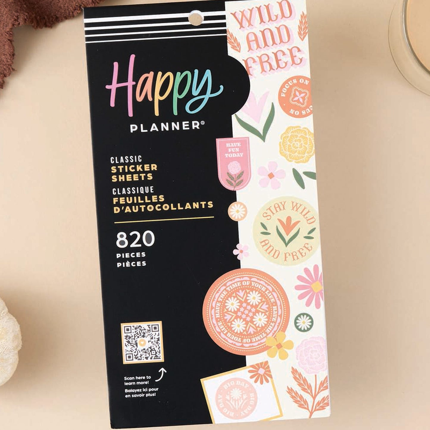 Happy Planner - Sticker Book - Western Wildflower