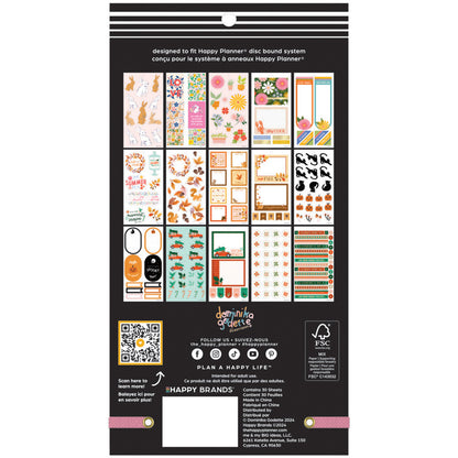 Happy Planner - Sticker Book - Whimsical Seasons Big