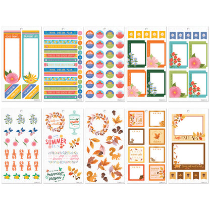 Happy Planner - Sticker Book - Whimsical Seasons Big