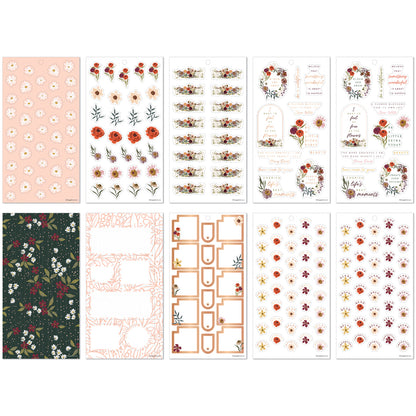 Happy Planner - Sticker Book - Wildflower Whimsy