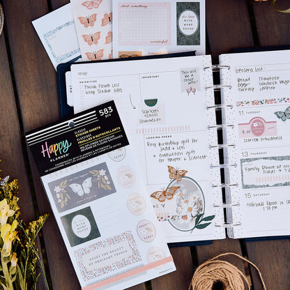 Happy Planner - Sticker Book - Wildflower Daydream