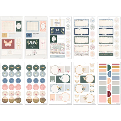 Happy Planner - Sticker Book - Wildflower Daydream Faith