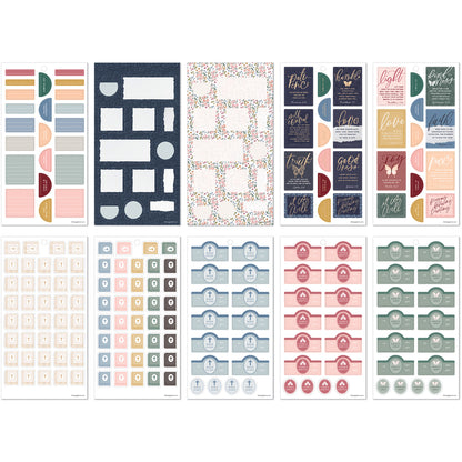 Happy Planner - Sticker Book - Wildflower Daydream Faith