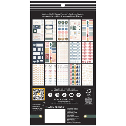 Happy Planner - Sticker Book - Wildflower Daydream Faith