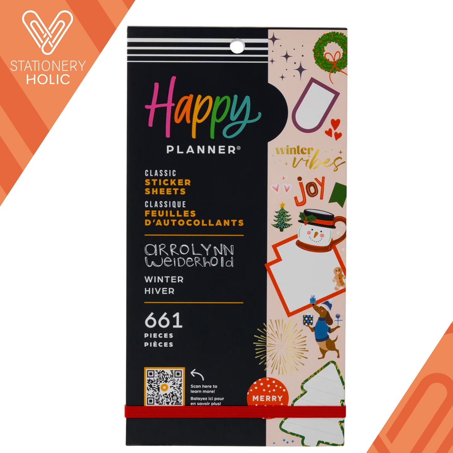 Happy Planner - Sticker Book - Season Winter