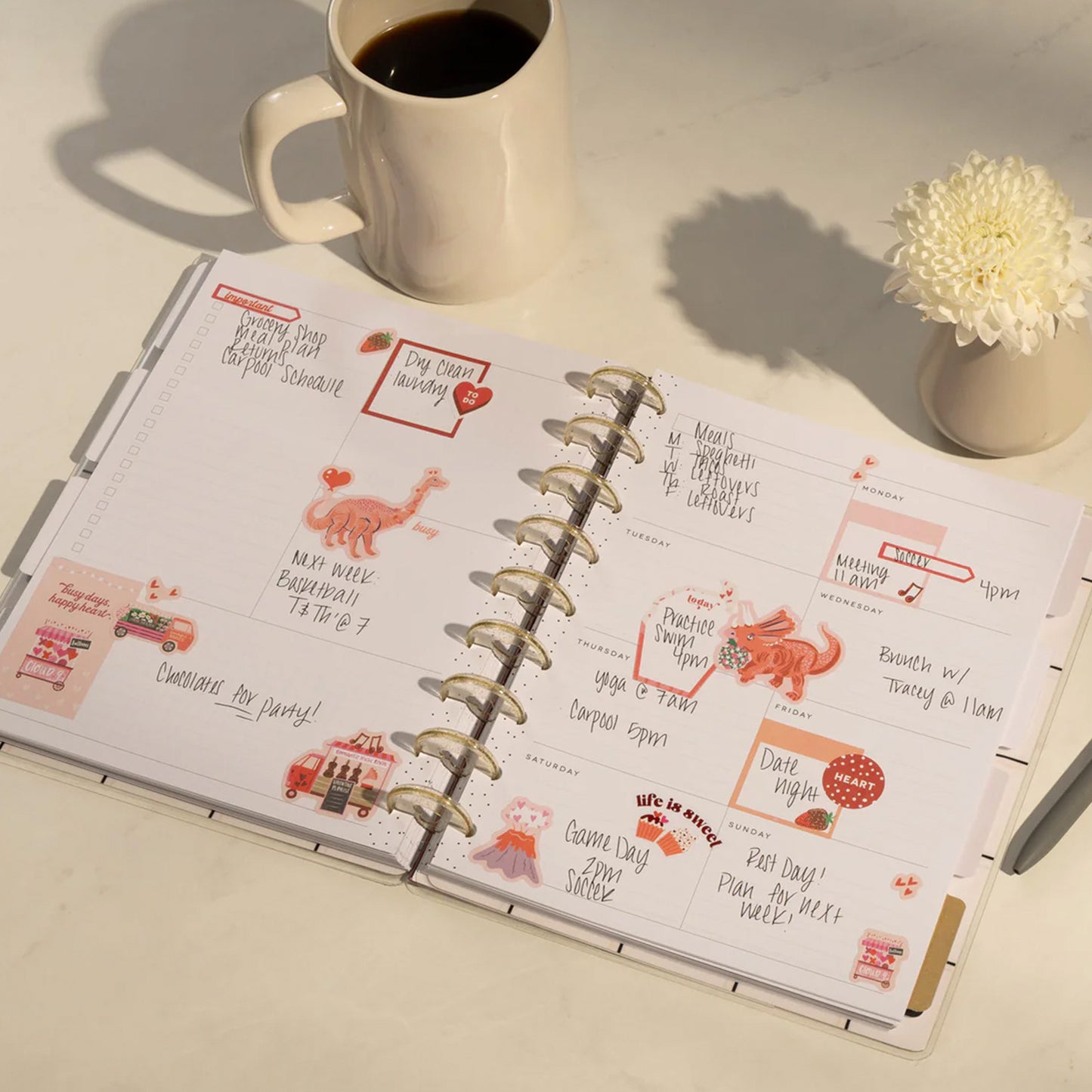 Happy Planner - Sticker Book - Season Winter
