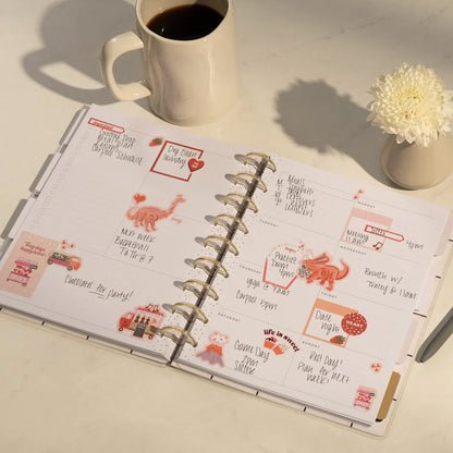 Happy Planner - Sticker Book - Season Winter