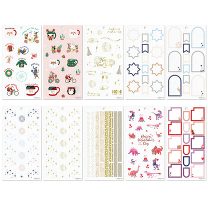Happy Planner - Sticker Book - Season Winter