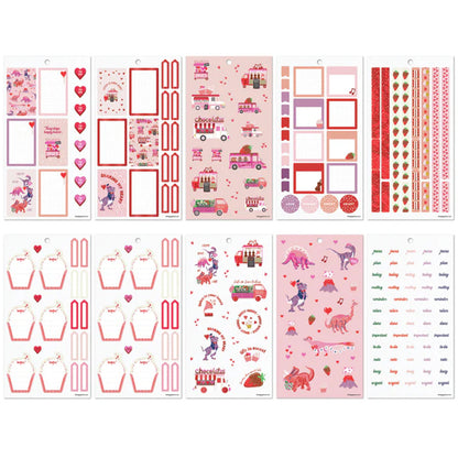 Happy Planner - Sticker Book - Season Winter