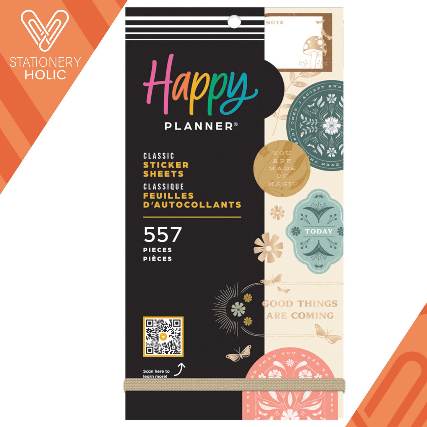 Happy Planner - Sticker Book - Woodland Whispers