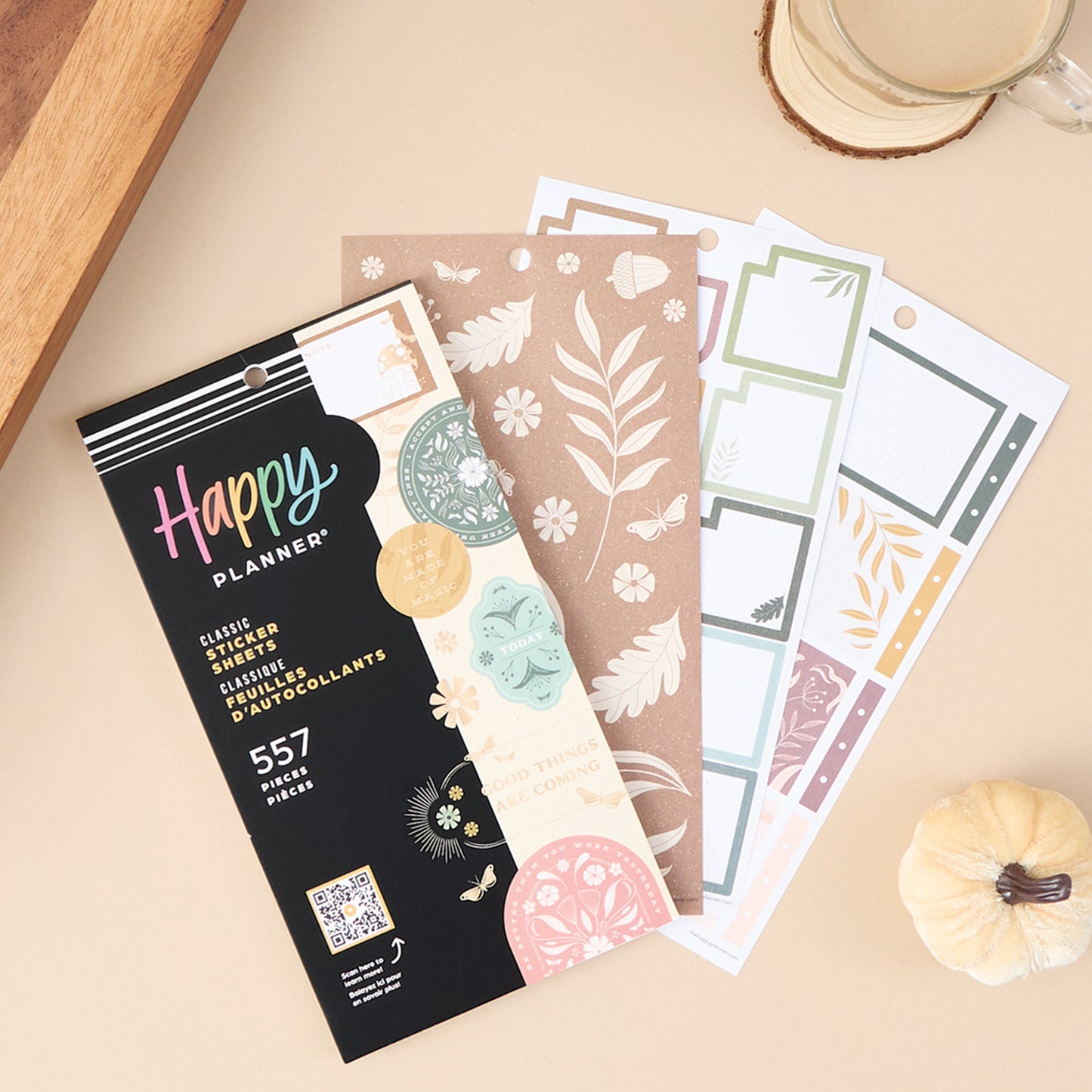 Happy Planner - Sticker Book - Woodland Whispers