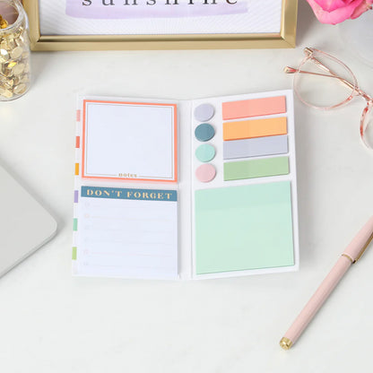 Happy Planner - Sticky Notes Work + Life - Bright Pastels