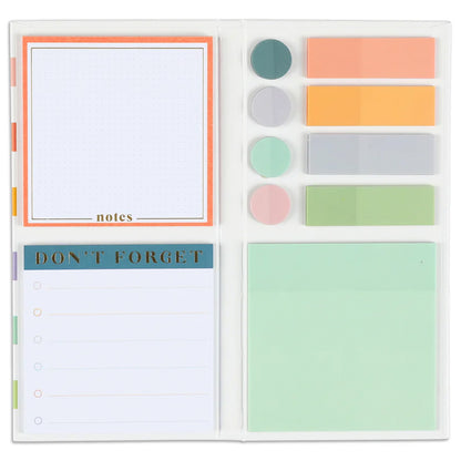 Happy Planner - Sticky Notes Work + Life - Bright Pastels