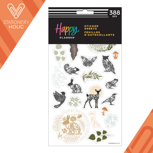 Happy Planner - Sticker Pack - Wild Woods