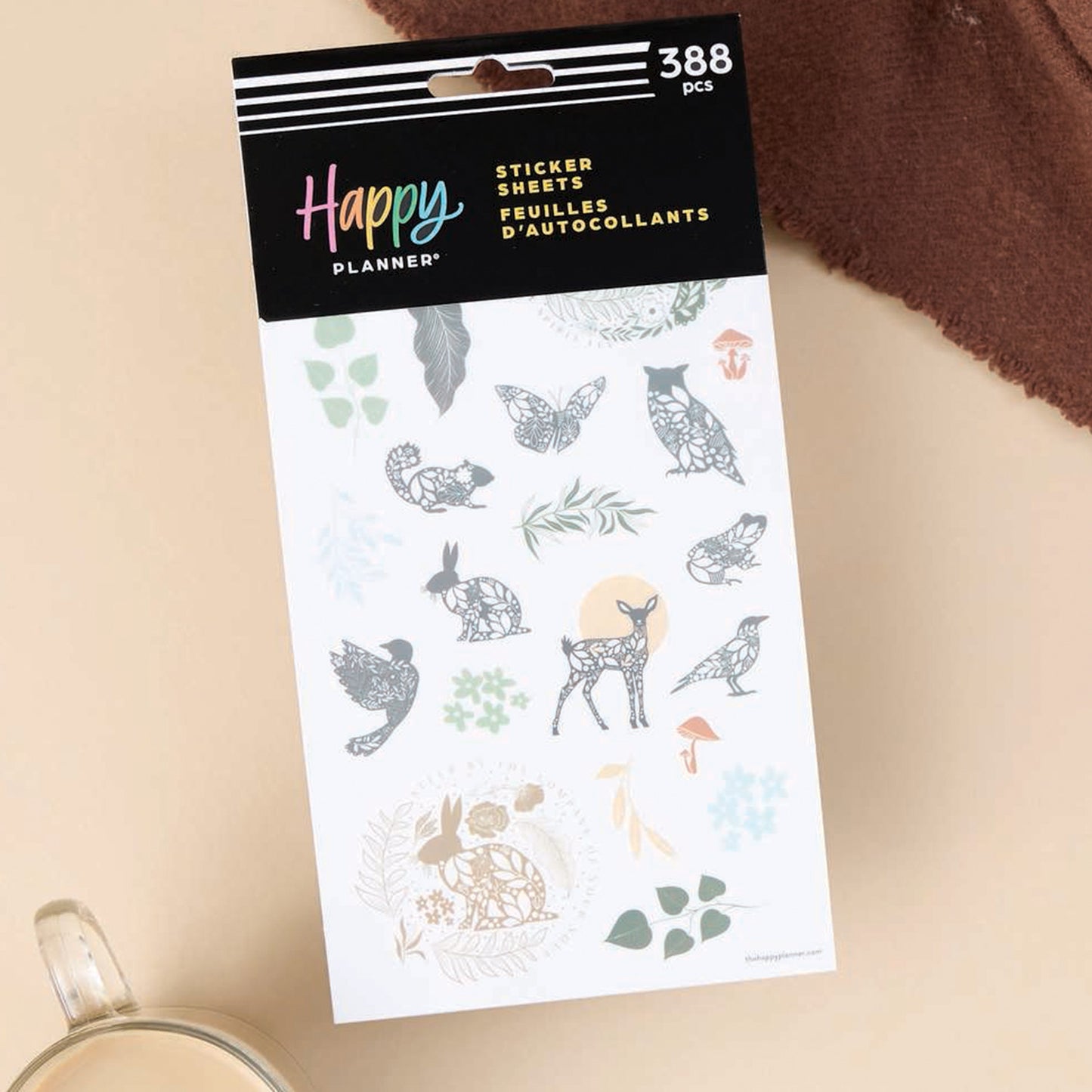 Happy Planner - Sticker Pack - Wild Woods