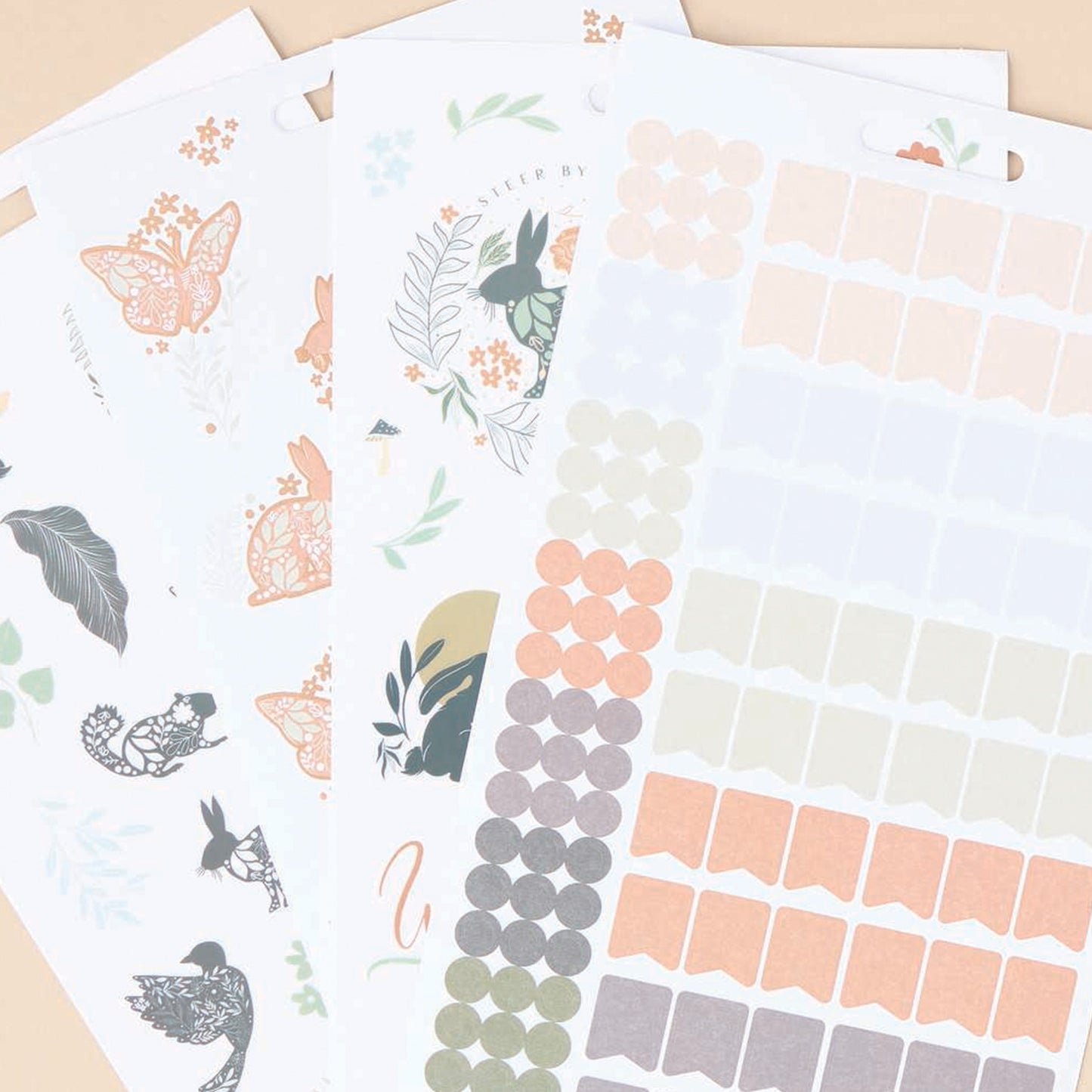 Happy Planner - Sticker Pack - Wild Woods