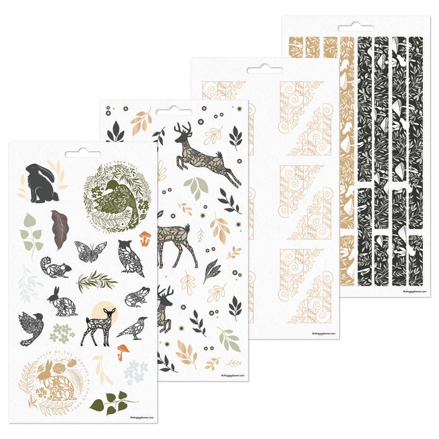 Happy Planner - Sticker Pack - Wild Woods