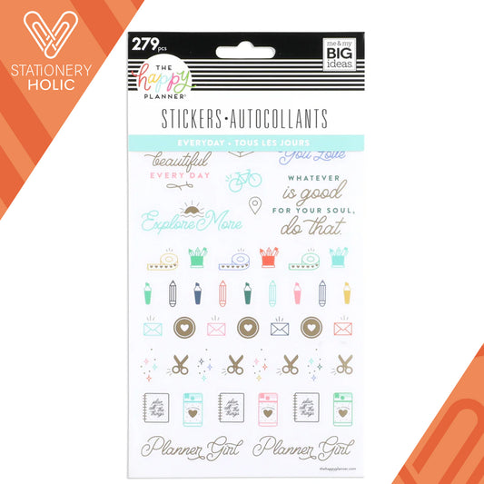 Happy Planner - Sticker Pad - Everyday Archetypes