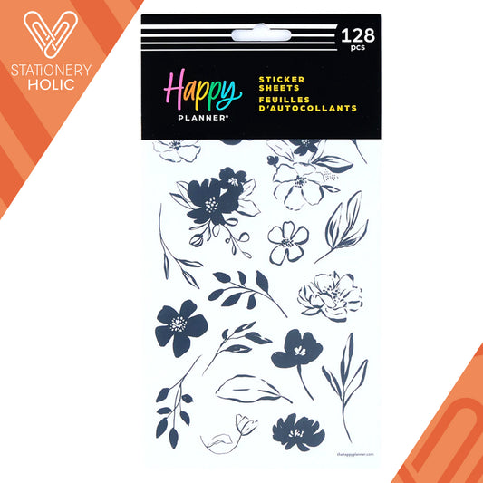 Happy Planner - Sticker Pack - Sketchy Florals