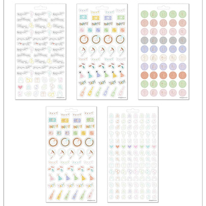 Happy Planner - Sticker Pad - Sweet Celebrations