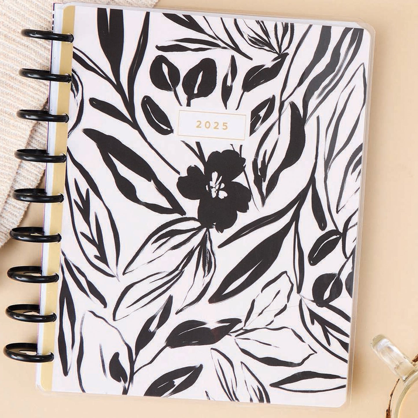 Happy Planner - Planner Classic (2025) Vertical - Sketchy Florals